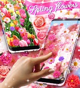Spring live wallpapers Ekran Görüntüsü 3