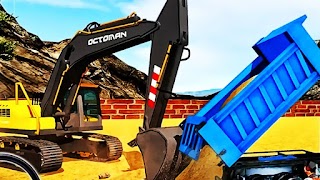 Excavator Simulator Games imagem de tela 3
