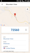 Zip Code imagem de tela 4