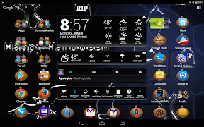 برنامهنما LC Pumpkin Theme عکس از صفحه