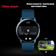 Poster Video Player Phone