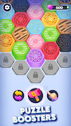 Hexa Brain Puzzle: Sort Games 截圖 2