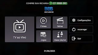 BOB PLAYER PRO Ekran Görüntüsü 1