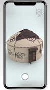 Kyrgyz National Yurt AR captura de pantalla 3