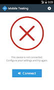 Mobile Testing ภาพหน้าจอ 1