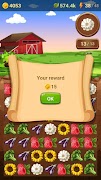 Farmatch: online farm match 3 اسکرین شاٹ 3