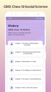 CBSE Class 10 Social Science 截圖 5