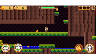 برنامه‌نما Jungle Monkey Adventure عکس از صفحه