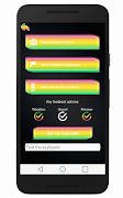 Colorful Keyboard স্ক্রিনশট 4