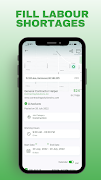 QuickWork Employer 截图 1