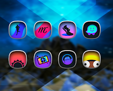 برنامه‌نما Votus - Icon Pack عکس از صفحه