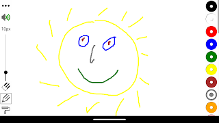 Portuguese Lucas' Whiteboard syot layar 2