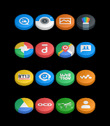 Button 3D - Icon Pack スクリーンショット 2