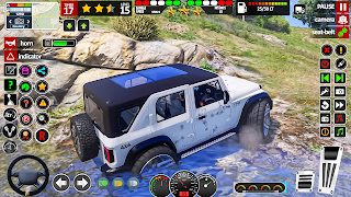 Poster Jeep Simulator: Offroad Game