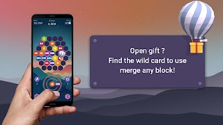 Merge Hexa Puzzle - 2048 Game screenshot 3