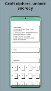 CipherLock-Lite capture d'écran 4