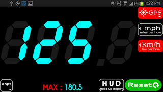 compteur de vitesse capture d'écran 2