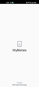 MyNotes Cartaz