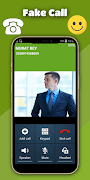 Fake call - prank app captura de pantalla 5