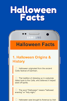 Halloween App screenshot 1