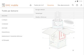 EMC mobile capture d'écran 6