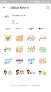 Memes Stickers for WhatsApp -  스크린샷 2