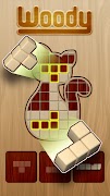 Woody Block Puzzle ® syot layar 3