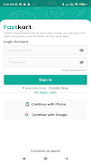 Fastkart - Full eCommerce App screenshot 5