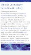 Cosmology Study imagem de tela 5