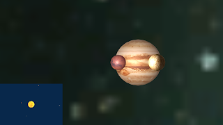 Solar System Simulation скриншот 4