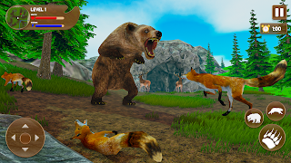 Bear Games: Bear Simulator 3D screenshot 6