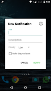 Sticky Notifications 截圖 1