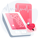 Blood Pressure App: BP Monitor APK