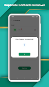 Duplicate Contacts Remover اسکرین شاٹ 3