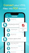 Visor HTML Mhtml Xhtml Editor captura de pantalla 6