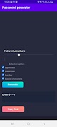 برنامه‌نما Password generator عکس از صفحه