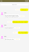 Faketalk - Chatbot screenshot 1