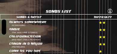 Guitar Picking Screenshot 1