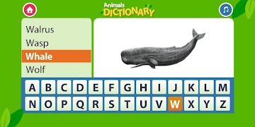 Animals Dictionary captura de pantalla 2