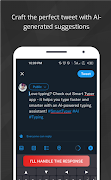 Smart Typer - AI Keyboard imagem de tela 2