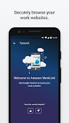 Amazon WorkLink syot layar 3