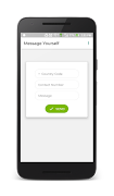 Message Yourself 海报