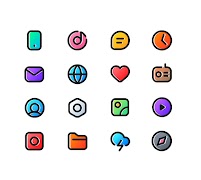 Doodle Iconpack 截图 7