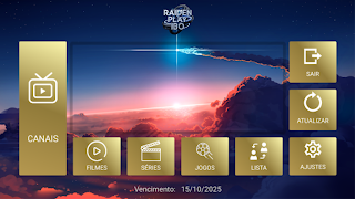 RAIDEN PLAY X الملصق