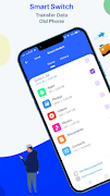 Smart switch data transfer app ภาพหน้าจอ 1