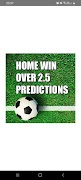 Home win and Over 2.5 bet tips পোস্টার