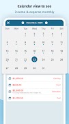 Expense Manager: Track Expense captura de pantalla 5