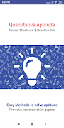 پوستر Aptitude Test : Notes & Tricks