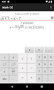 Math CE पोस्टर
