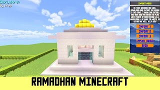 Ramadan Mod for Minecraft PE ภาพหน้าจอ 3